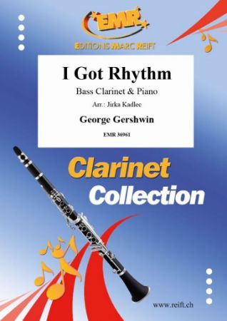 GERSHWIN/KADLEC:I GOT RHYTHM BASS CLARINET & PIANO
