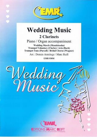 WEDDING MUSIC 2 CLARINETS ARR.ARMITAGE