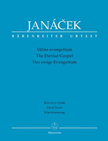 JANAČEK:THE ETERNAL GOSPEL VOCAL SCORE