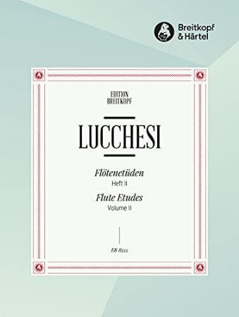 LUCCHESI:FLOTENETUDEN/FLUTE ETUDES VOL.2