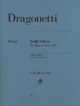 DRAGONETTI:TWELWE WALTZES OP.77 KONTRABSS SOLO