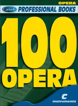 100 OPERA PROFESSIONAL BOOKS C INSTRUMENTS