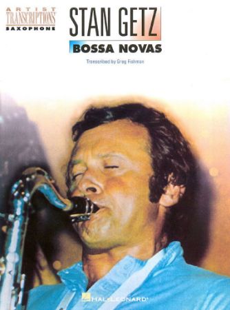 STAN GETZ BOSSA NOVAS SAXOPHONE TENOR