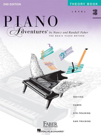 FABER:PIANO ADVENTURES THEORY BOOK LEVEL 3B