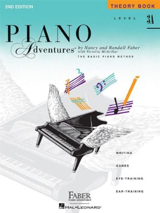 FABER:PIANO ADVENTURES THEORY BOOK LEVEL 3A