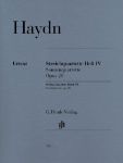 HAYDN:STREICHQUARTETTE HEFT 4 OP.20