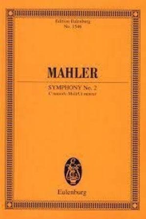 MAHLER:SYMPHONY NO.2 STUDY SCORE