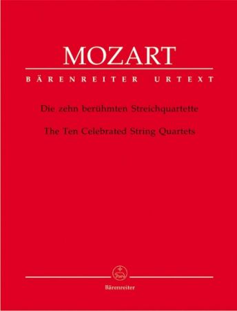 MOZART:DIE ZEHN BERUHMTEN STREICHQUARTET