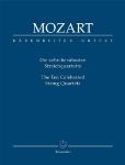 MOZART:DIE ZEHN BERUHMTEN STREICHQUARETT STUDY SCORE