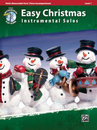 EASY CHRISTMAS INSTRUMENTAL SOLOS PLAY ALONG VIOLIN + AUDIO ACCESS