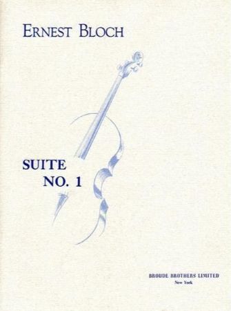 BLOCH.SUITE NO.1 CELLO