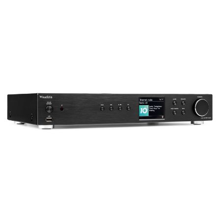 AUDIZIO Adria WiFi Internet Radio DAB+/ BT Black