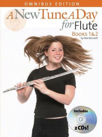 BENNETT:A NEW TUNE A DAY FLUTE BOOKS 1 & 2 +2CD