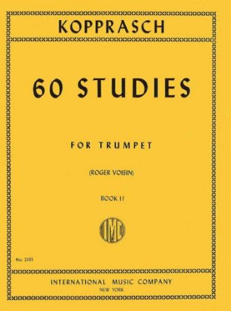 KOPPRASCH:60 STUDIES FOR TRUMPET 2