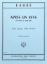 FAURE:APRES UN REVE CELLO AND PIANO