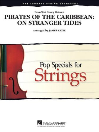 KAZIK:PIRATES OF THE CARIBBEAN:ON STRANGER TIDES STRING ORCHESTRA