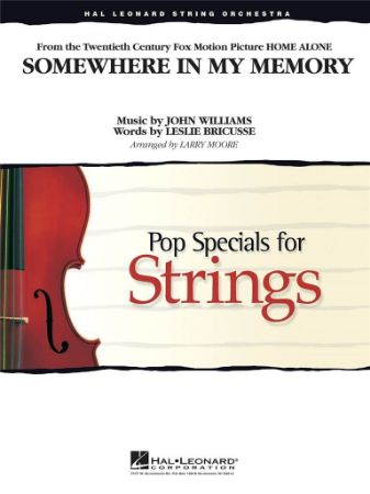 WILLIAMS/MOORE:SOMWHERE IN MY MEMORY STRING ORCHESTRA