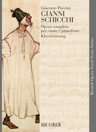 PUCCINI:GIANNI SCHICCHI VOCAL SCORE