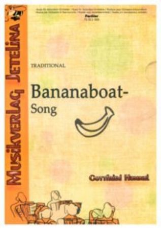 BANANABOAT SONG SCORE AKKORDEON