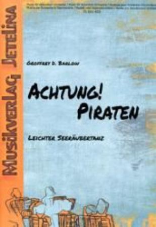 BARLOW:ACHTUNG !PIRATEN SCORE AKKORDEON