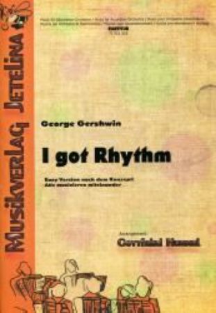 GERSHWIN:I GOT RHYTHM SCORE AKKORDEON