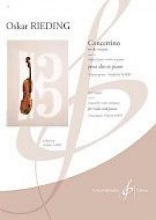 RIEDING:CONCERTINO FOR VIOLA AND PIANO OP.24