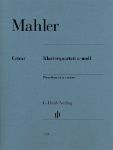 MAHLER:PIANO QUARTET -MOLL