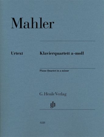 MAHLER:PIANO QUARTET -MOLL