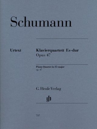 SCHUMANN:PIANO QUARTET ES-DUR OP.47