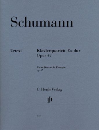 SCHUMANN:PIANO QUARTET ES-DUR OP.47