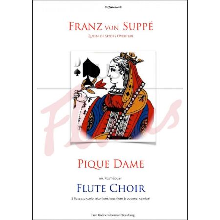 SUPPE:"PIQUE DAME" FLUTE CHOIR