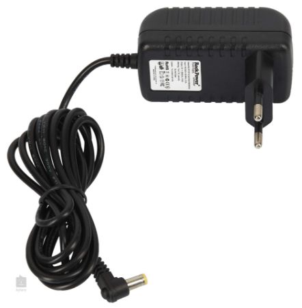 RockPower adapter  NT 6 - Power Supply Adapter (9V DC, 2.000 mA, (-) Center, Eur