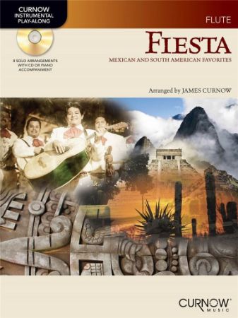 CURNOW:FIESTA PLAY ALONG FLUTE  +CD