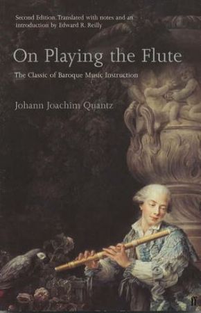 QUANTZ:ON PLAYING FLUTE; IN ENGLISCH!!!