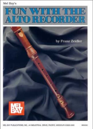 ZEIDLER:FUN WITH ALTO RECORDER