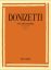 DONIZETTI:STUDIO PRIMO PER CLARINETTO