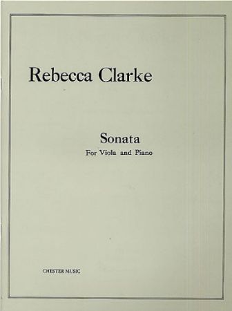 CLARKE:SONATA FOR VIOLA AND PIANO