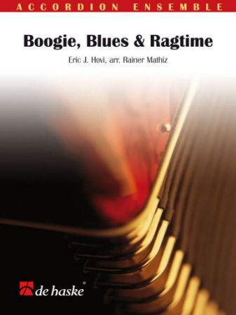 HOVI/MATHIZ:BOOGIE,BLUES & RAGTIME ACCORDION ENSEMBLE