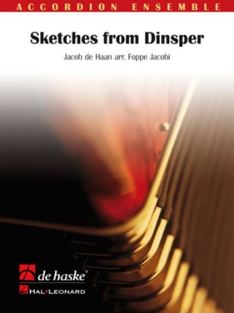 HAAN/JACOBI:SKETCHES FROM DINSPER ACCORDION ENSEMBLE