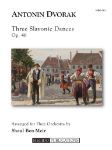 DVORAK:THREE SLAVONIC DANCES OP.46 FLUTE ORCHESTRA