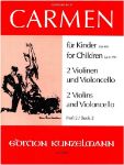 BIZET:CARMEN 2 VIOLINS AND VIOLONCELLO BOOK 2