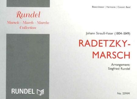 STRAUSS-VATER:RADETZKY MARSCH CONCERT BAND