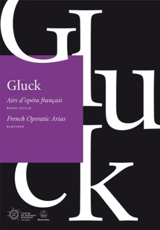 GLUCK:FRENCH OPERATIC ARIAS BARITONE