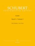 SCHUBERT:LIEDER VOL.3 LOW VOICE