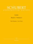 SCUBERT:LIEDER VOL.4 LOW VOICE