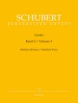 SCUBERT:LIEDER VOL.5 MEDIUM VOICE