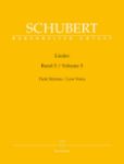 SCUBERT:LIEDER VOL.5 LOW VOICE