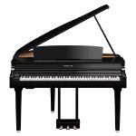 PREMIUM ELEKTRIČNI KLAVIR YAMAHA CLAVINOVA CSP-295GP črni lak visoki sijaj