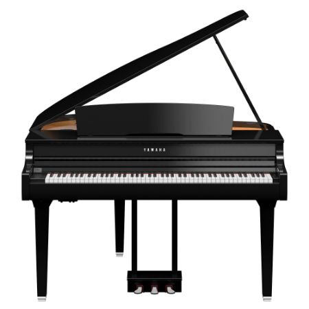 PREMIUM ELEKTRIČNI KLAVIR YAMAHA CLAVINOVA CSP-295GP črni lak visoki sijaj