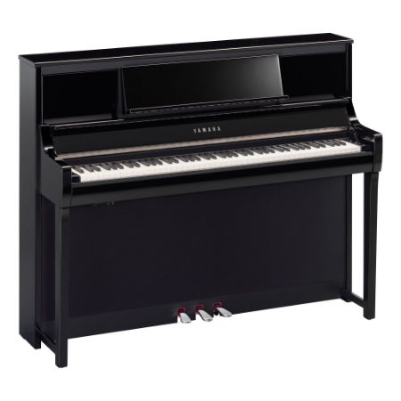 PREMIUM ELEKTRIČNI KLAVIR YAMAHA CLAVINOVA CSP-295PE črni lak visoki sijaj